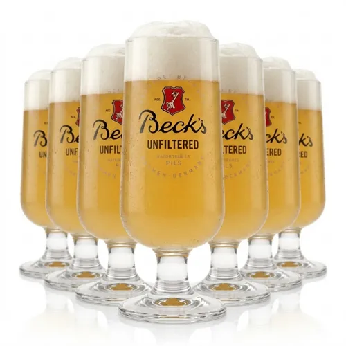 RITZENHOFF Becks Bierglas Set 6x 0,5 l