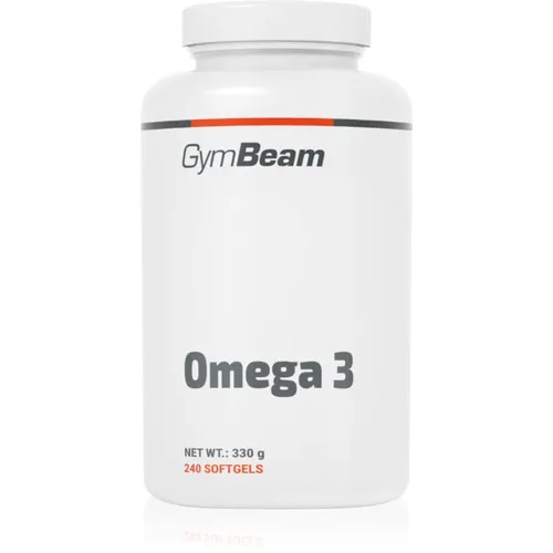 GymBeam Omega 3 Kapseln mit essenziellen Fettsäuren 240 KAP