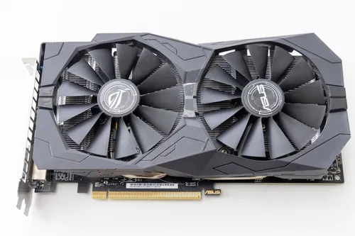 ASUS ROG Strix AMD Radeon RX 560 4GB GDDR5 Grafikkarte PCIe 3.0 HDMI 2.0 DVI-D
