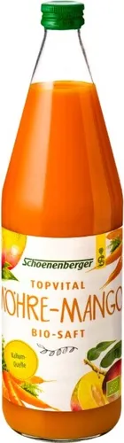Schoenenberger TopVital Möhre-Mango, -Saft 750 ml