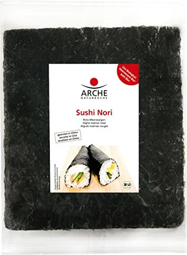 Arche Sushi Nori, geröstet (konv. Anb.), 17 g von Arche Naturküche