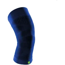 BAUERFEIND Sports Compression Knee Support - Kniebandage für mehr Stabilität - Unisex Kniebandage mit moderater Kompression für verbesserte Tiefenwahrnehmung und Durchblutung, ideal für Sportarten wie Joggen oder Fußball. Atmungsaktives Material mit Grip Technology für sicheren Halt.