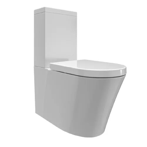 BERNSTEIN® Stand-WC CT1099 mit Soft-Close-Sitz von BERNSTEIN