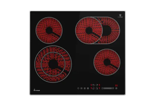 Kkt Kolbe Elektro-Kochfeld CH5901AL, 59cm Glaskeramik Kochplatte