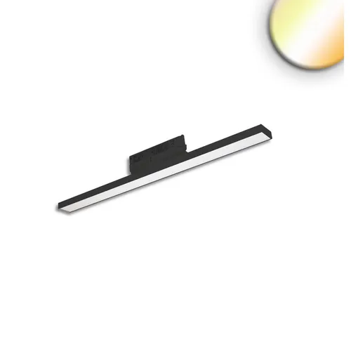 ISOLED 3 Phasen Stromschienen Linearleuchte 60cm - Lichtsysteme mit 32W, 4100lm und dimmbar. Ideal für gewerbliche Nutzung durch energieeffiziente LED Technik und elegantes Design.