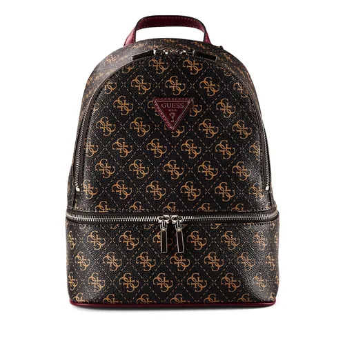 Guess Follie City Rucksack 28 cm in Braun in braun von GUESS