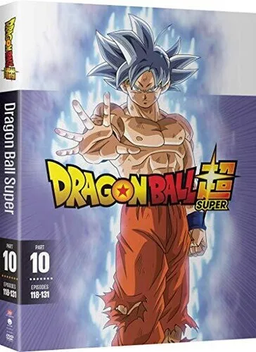 Dragon Ball Super: Part Ten [New DVD] 2 Pack, Slipsleeve Packaging, Snap Case,