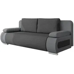 MIRJAN24 Schlafsofa Emma mit Schlaffunktion