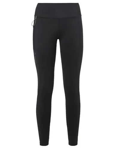 VAUDE Damen Tight Wo Neyland Winter Tights - Wintertights für Damen, ideal für kalte Tage mit weicher Innenseite und großer Bewegungsfreiheit. Hergestellt aus recyceltem Polyester, perfekt für Wanderungen und gemütliche Hüttenabende.