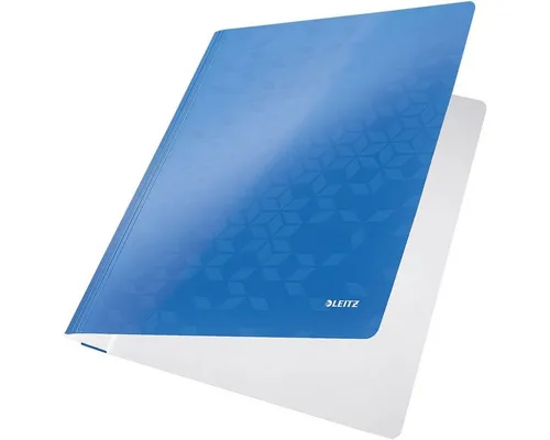 LEITZ Hefter WOW 3001, laminiert, Format DIN A4, bis 250 Blatt
