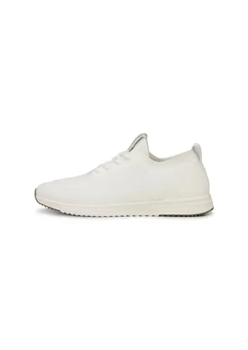 Marc O’Polo Sneaker 60223713501605100 in Weiß (Gr. 43) - Sportliche Sneaker für Herren mit rutschhemmender Laufsohle und flexibler, gepolsterter Decksohle. Ideal für den täglichen Einsatz und perfekten Tragekomfort.