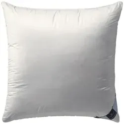 Billerbeck Kopfkissen Nena, 80x80 cm - Kopfkissen & Nackenkissen mit Daunen und Federn, ideal für Allergiker, waschbar bis 60°C und sorgt für kuschelweichen Schlaf.