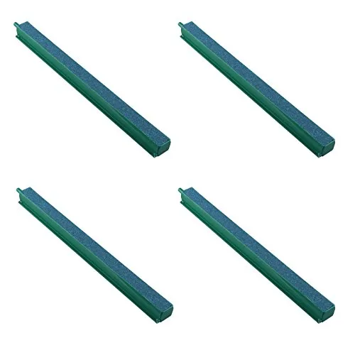 HALJIA 4 x 20,3 cm Aquarium-Luftstein-Steine für Sauerstoffpumpe