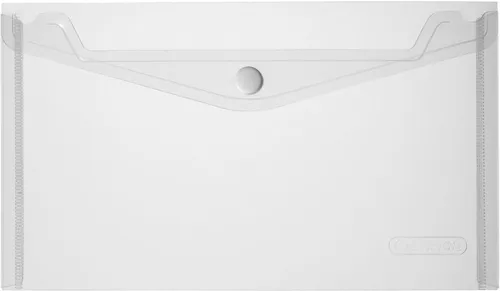 Herlitz Fächermappe Dokumententasche A5 PP transparent