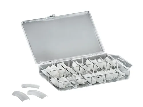 Nagel Tips Natur 100 Set Premium Kunstnägel Box künstliche Fingernägel Nägel