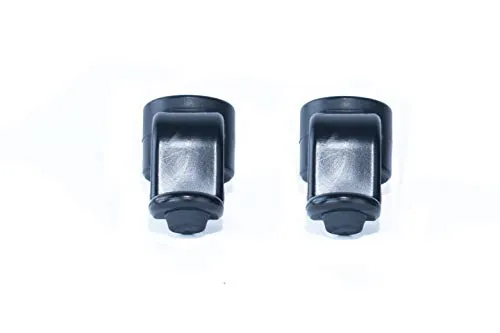 activera® Stockhalter 2er Set Gehhilfenhalter für Rohrdurchmesser 22mm Halterung für Gehstützen, Krücken u. Gehhilfen