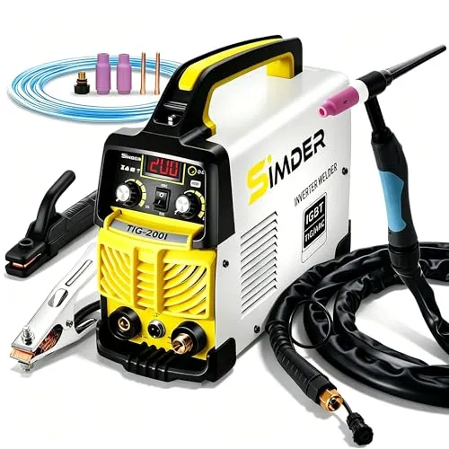 WIG Schweißgerät SSIMDER 140 A 2 in 1