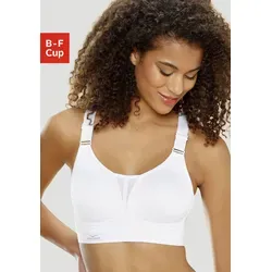 Produktbild Venice Beach Sport-BH ohne Bügel für starke Belastung, weiß
