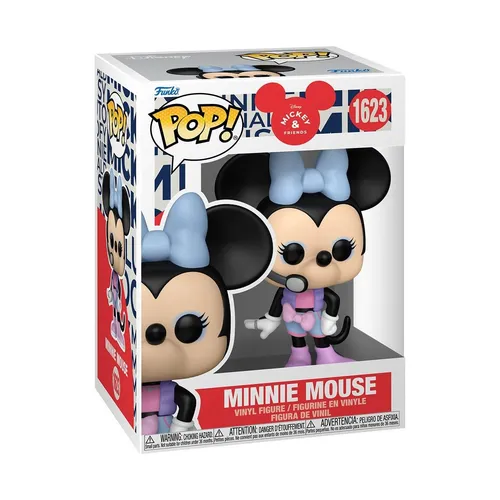 Funko Pop! Disney: Mickey & Friends - Minnie Mouse - Vinyl-Sammelfig (US IMPORT)