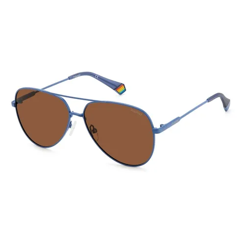 POLAROID PLD6187/S MVU Sonnenbrille Metall Tropfen Original