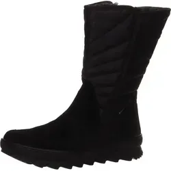 Legero Stiefel bequem warm gefüttert in schwarz, Gr. 5.5
