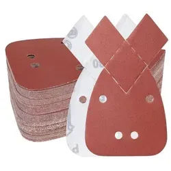 Schleifblätter Maus Klett 93x168mm 4 Trous 100 grits - 180 Pieces