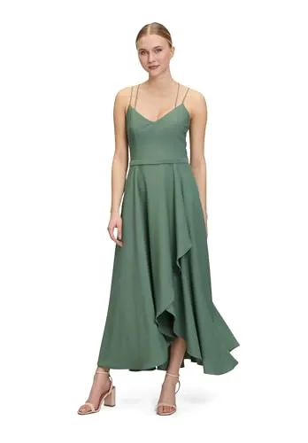 Vera Mont Damen Abendkleid mit Volant 34, Light Aventurine von Vera Mont