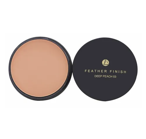 Lentheric Foundation Feather Finish Compact Puder Nachfüllung 20g - Deep Peach 03