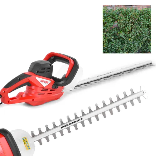Hecht Elektro-Heckenschere 655, 600 W, 55 cm Schnittlänge
