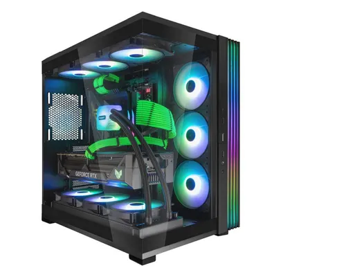 ONE GAMING Gaming PC IN121 – Hochleistungs-Gaming-PC mit Intel Core i5 und RTX 5070 Ti - Der ONE GAMING IN121 bietet Profi-Gamern erstklassige Leistung mit einem Intel Core i5-14600K und einer RTX 5070 Ti. Ideal für anspruchsvolle Spiele und kreative Anwendungen, ausgestattet mit 32 GB RAM und schneller 1 TB SSD.