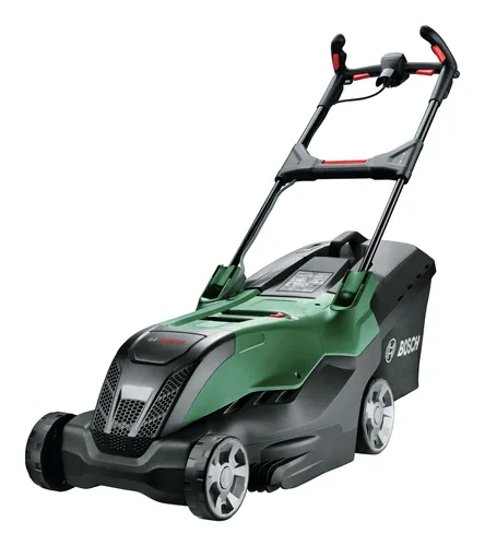 Bosch Garten Rasenmäher AdvancedRotak 44-750 - Effizienter Rasenmäher mit 44 cm Schnittbreite, ideal für große Gärten und präzises Mähen.