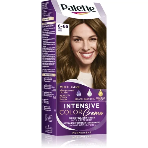 Schwarzkopf Palette Intensive Color Creme 6-65 Nougat
