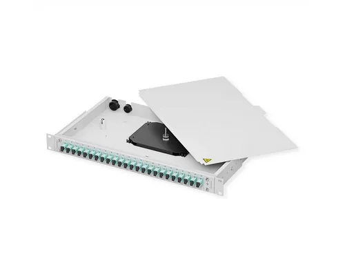 Telegärtner FO-PP BAS-V 100131215 LWL FO-PP - Hochwertige Schalttafel für die einfache Integration von bis zu 12 LWL-Adaptern. Robustes Gehäuse und einfache Installation für zuverlässige Netzwerklösungen.