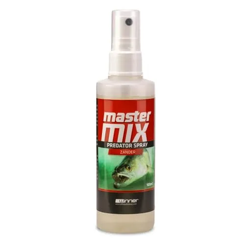 Tandem Baits Karpfen Futter Angelfutter Attraktor Master Mix Predator Spray 100 ml Zander