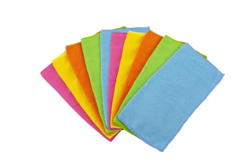 Hoffmanns Microfaser-Tuch Mikrofaser Putzlappen Reinigungstuch Reinigungstücher (Polyester, 30x30 cm, Tücher-Set, 10-tlg., 1 x 10 Allzwecktücher, Allzwecktuch, Staubtuch, Staublappen)