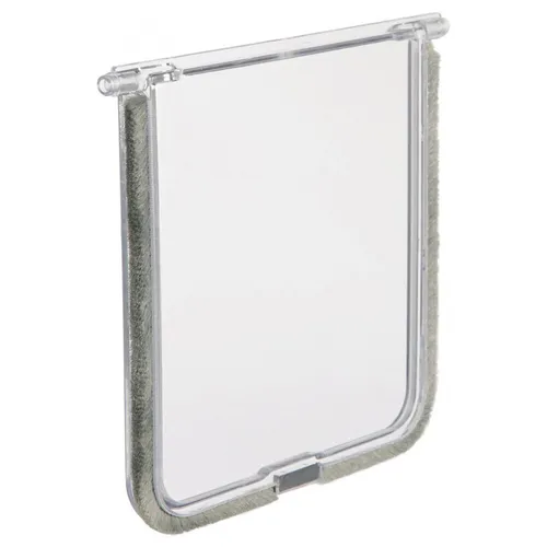 Trixie 3860-20 Ersatzklappe - für Modelle 3860, 3862, 3863, 3864, 3869, 14,7 x 15,8 cm, langlebig und einfach zu installieren