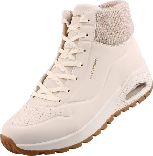 SKECHERS UNO RUGGED Winterboots für Damen, Gr. 36, beige von Skechers