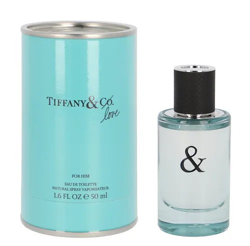 Tiffany Love Male Eau de Toilette - Zitrisch-aromatischer Duft, mit exklusiver Blue Sequoia-Note für moderne Verbindungen