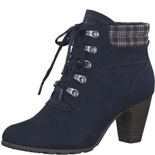 s.Oliver Damen Schnürstiefel mit Absatz von s.Oliver