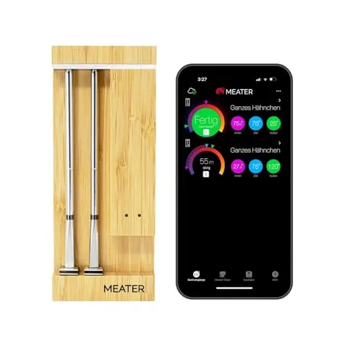 MEATER Pro Duo: Digitales Smart Fleischthermometer mit großer Reichweite