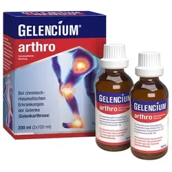 GELENCIUM arthro Mischung von Heilpflanzenwohl HPW Pharma