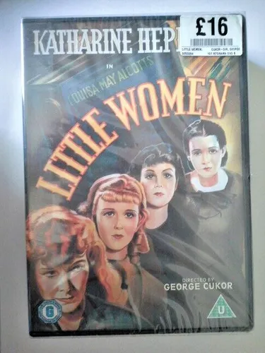Little women- Verfilmung des Romanklassikers DVD Katharine Hepburn 1933