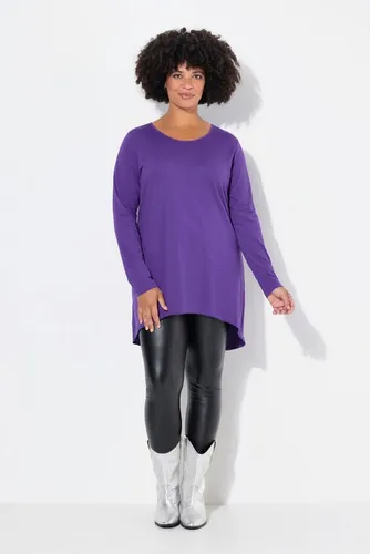 Angel of Style T-Shirt Longshirt bequeme Passform Rundhals Langarm