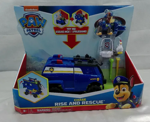 Spin Master 6063637 Paw Patrol Chases Rise and Rescue Auto