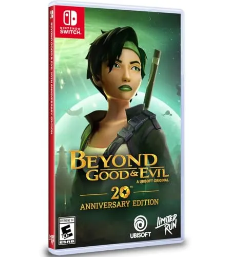 Beyond Good & Evil: 20th Anniversary Edition (Limited Run #247) – Nintendo Switch