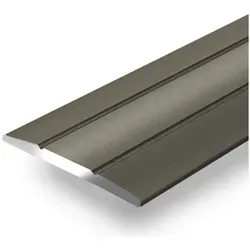 Floordirekt Übergangsprofil Firm 36 mm, Erhältlich in 4 Farben & 3 Größen, Selbstklebend, C-Form beige 3.6 cm x 134 cm