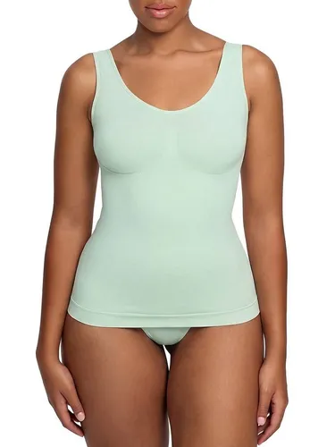 cfab (creamy fabrics) Shapingtop Shaping Unterhemd-Sage Green-3XL (1-tlg)