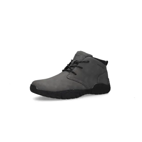 Dockers by Gerli 55IE006 Dunkelgrau EU 43 - Trendige High Sneaker - Sneaker mit Mid-Cut-Schnitt, hohem Komfort und stylischem Design. Ideal für urbanen Streetstyle und lässige Freizeitlooks.