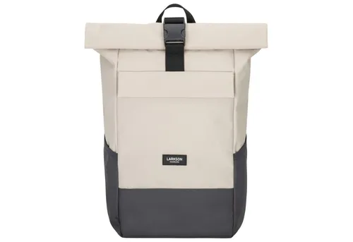 Larkson Rucksack Damen Herren Beige Grau - No 4 von Larkson