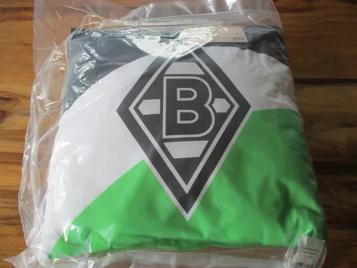 Borussia Mönchengladbach Kissen Schrägstreifen